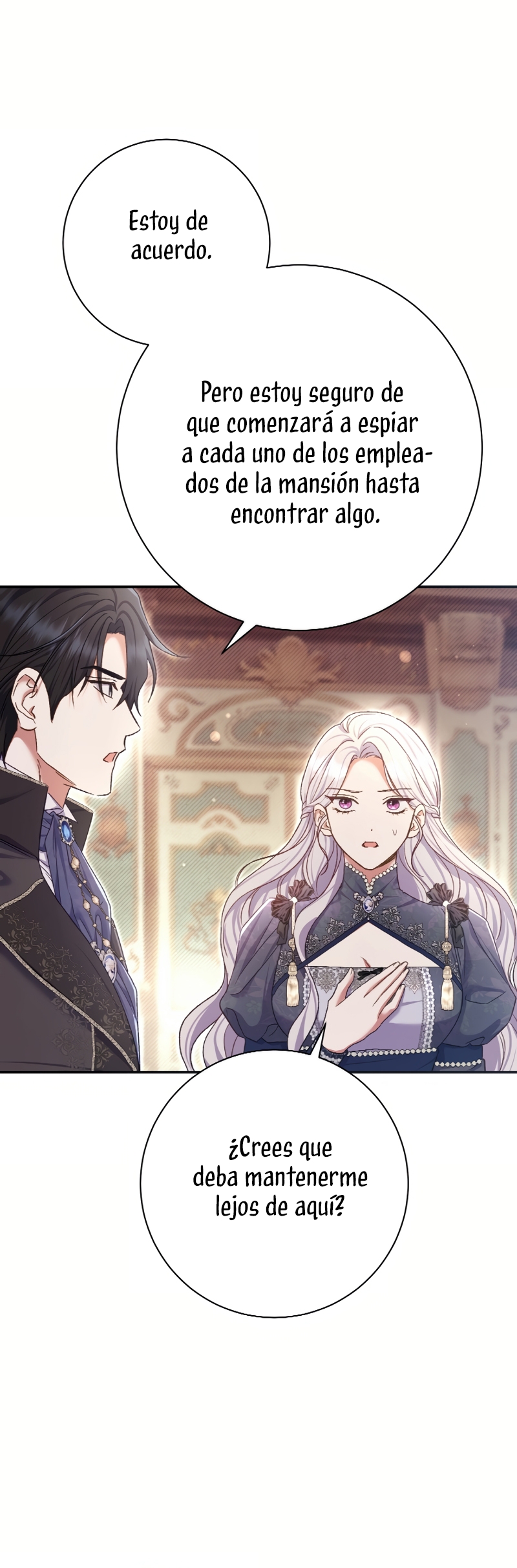 La pareja del villano es demasiado perfecta Capítulo 79 - Page 13