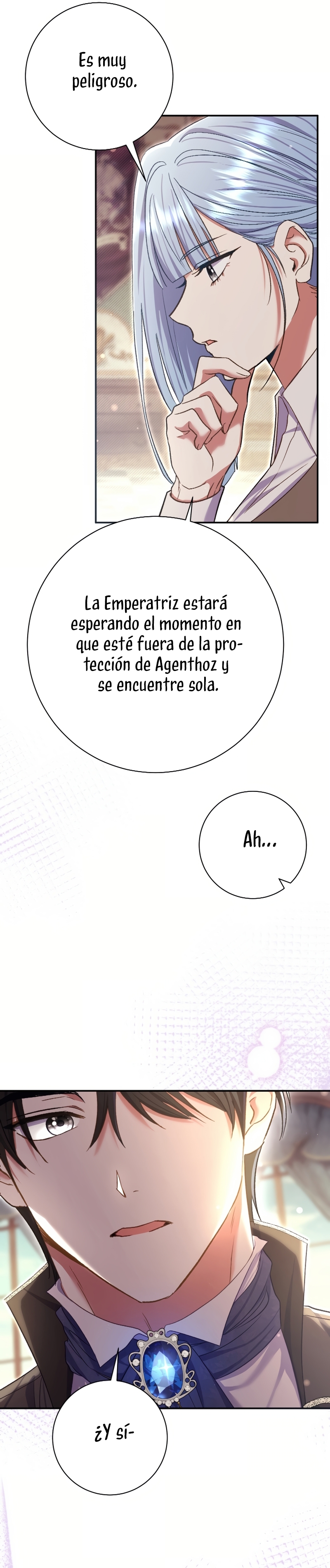 La pareja del villano es demasiado perfecta Capítulo 79 - Page 14