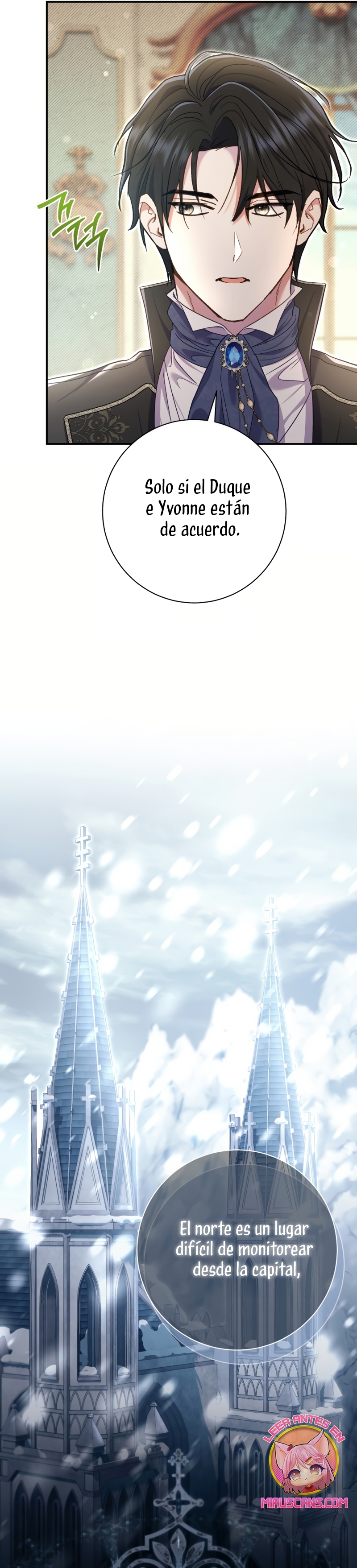 La pareja del villano es demasiado perfecta Capítulo 79 - Page 17