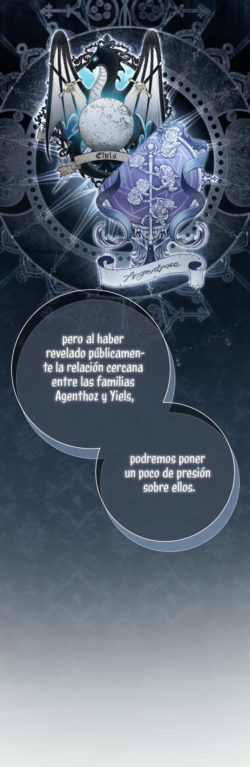 La pareja del villano es demasiado perfecta Capítulo 79 - Page 18