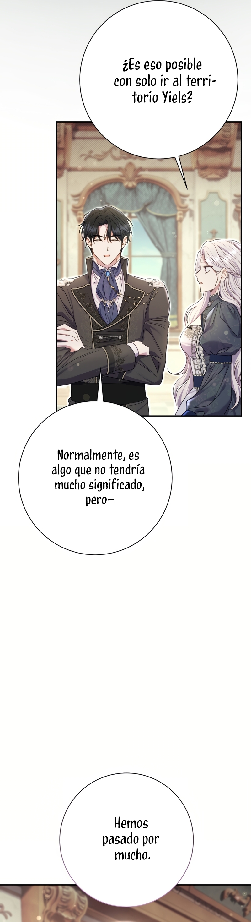 La pareja del villano es demasiado perfecta Capítulo 79 - Page 19