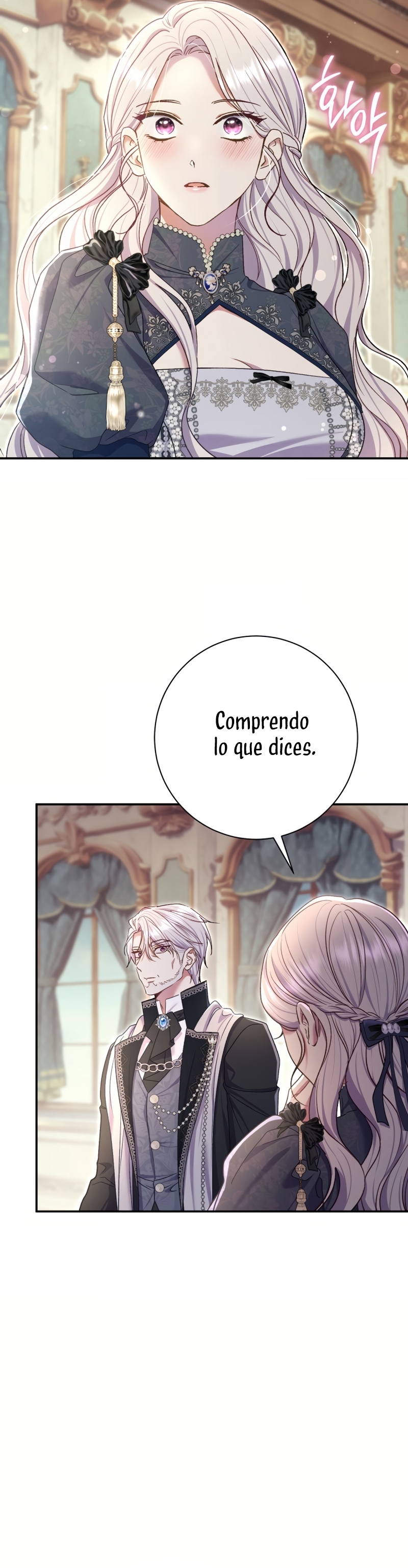 La pareja del villano es demasiado perfecta Capítulo 79 - Page 20