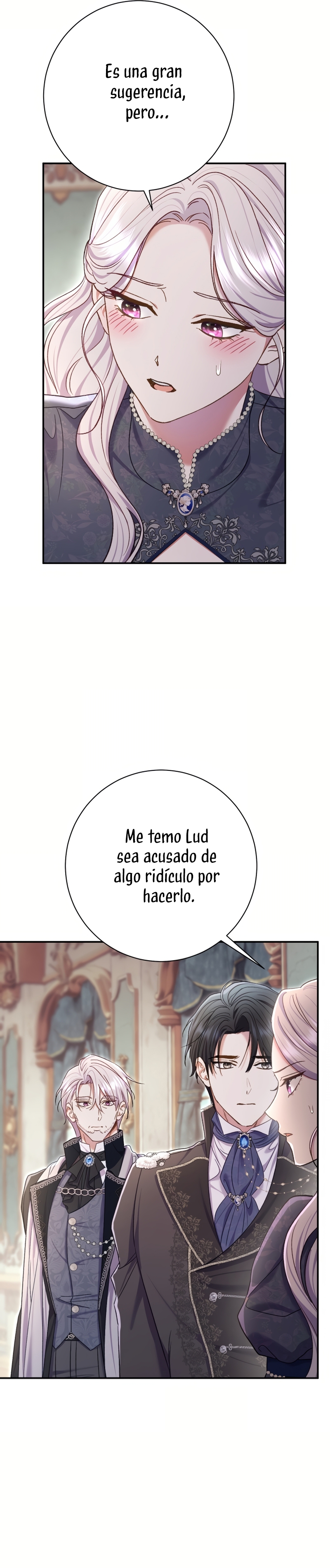 La pareja del villano es demasiado perfecta Capítulo 79 - Page 21