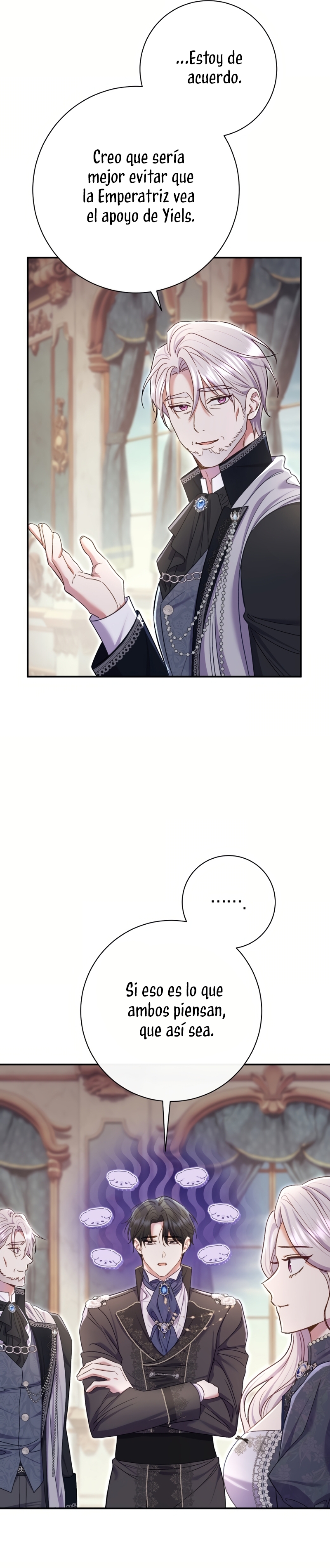 La pareja del villano es demasiado perfecta Capítulo 79 - Page 23