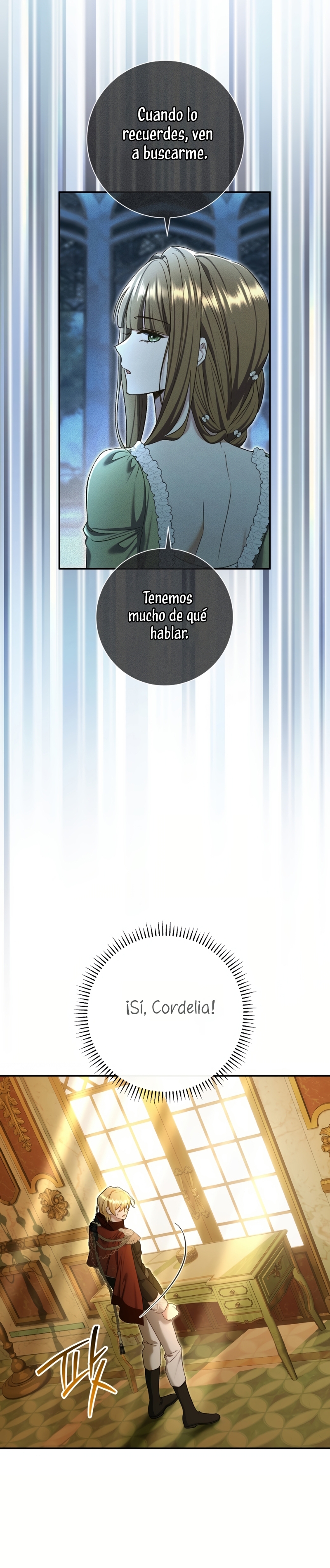 La pareja del villano es demasiado perfecta Capítulo 79 - Page 7