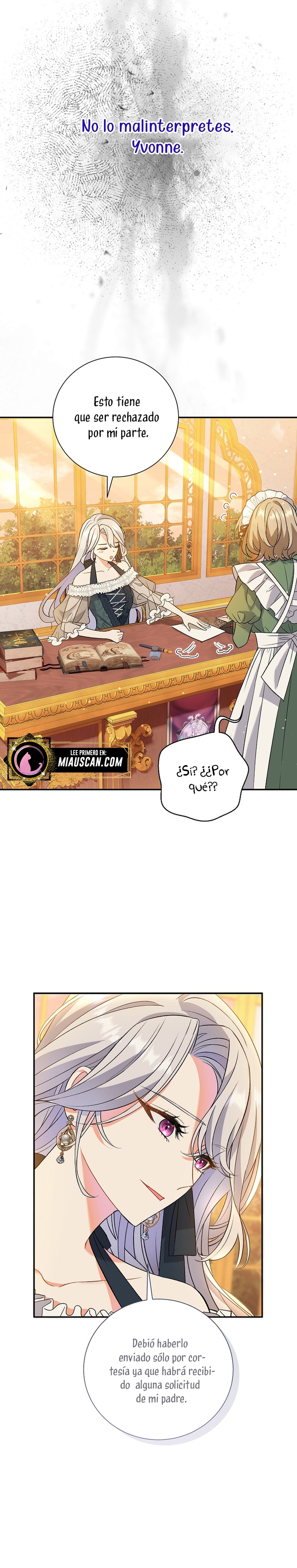 La pareja del villano es demasiado perfecta Capítulo 8 - Page 11