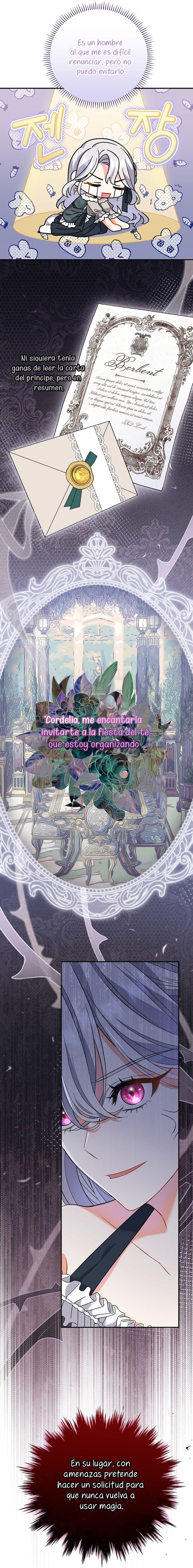 La pareja del villano es demasiado perfecta Capítulo 8 - Page 12