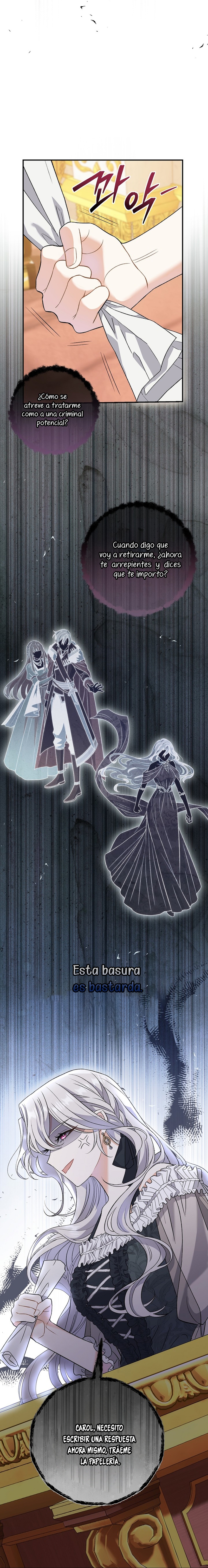 La pareja del villano es demasiado perfecta Capítulo 8 - Page 13