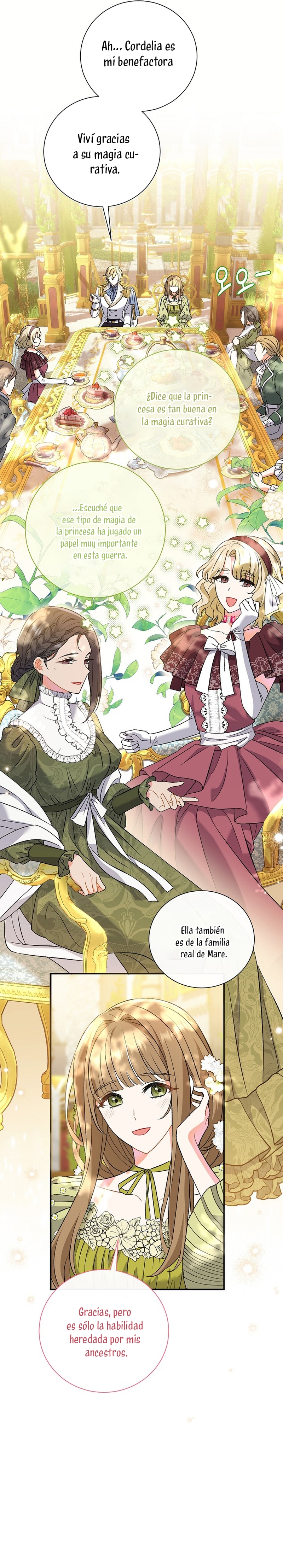 La pareja del villano es demasiado perfecta Capítulo 8 - Page 18