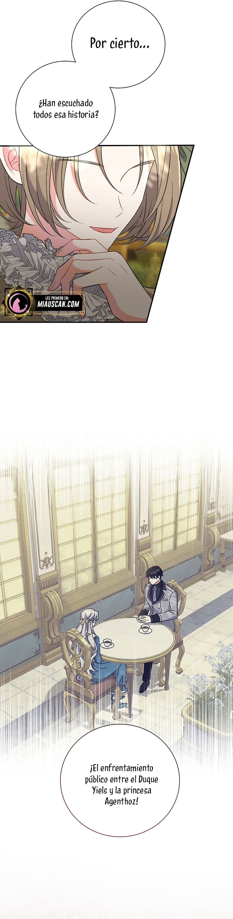 La pareja del villano es demasiado perfecta Capítulo 8 - Page 19