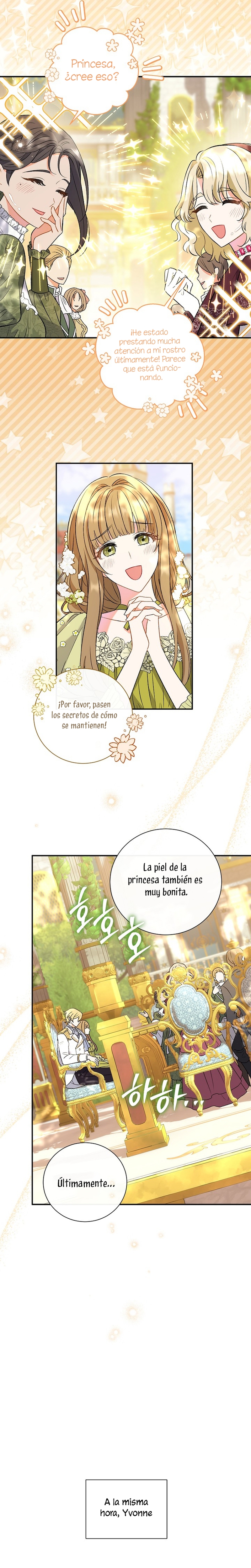La pareja del villano es demasiado perfecta Capítulo 8 - Page 22