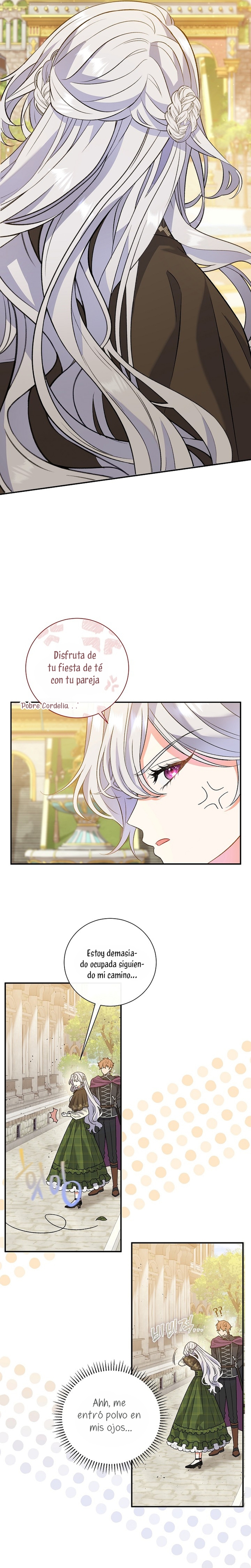 La pareja del villano es demasiado perfecta Capítulo 8 - Page 31