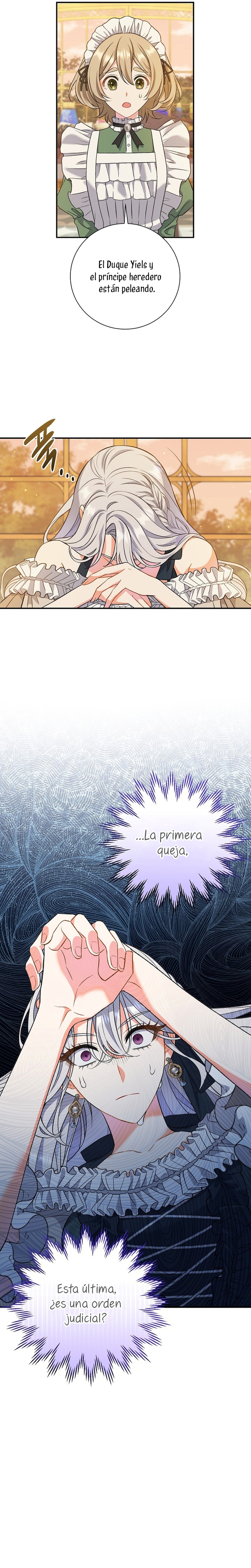 La pareja del villano es demasiado perfecta Capítulo 8 - Page 4