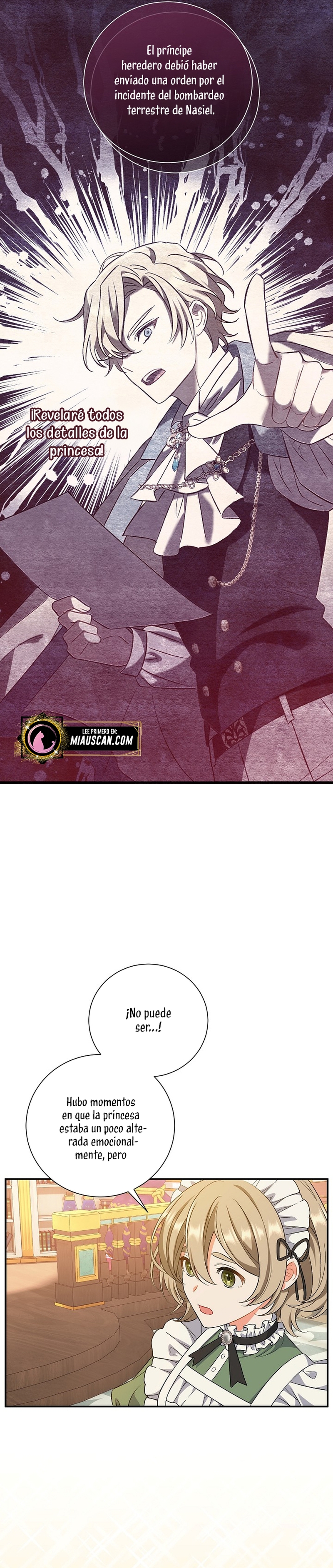 La pareja del villano es demasiado perfecta Capítulo 8 - Page 6