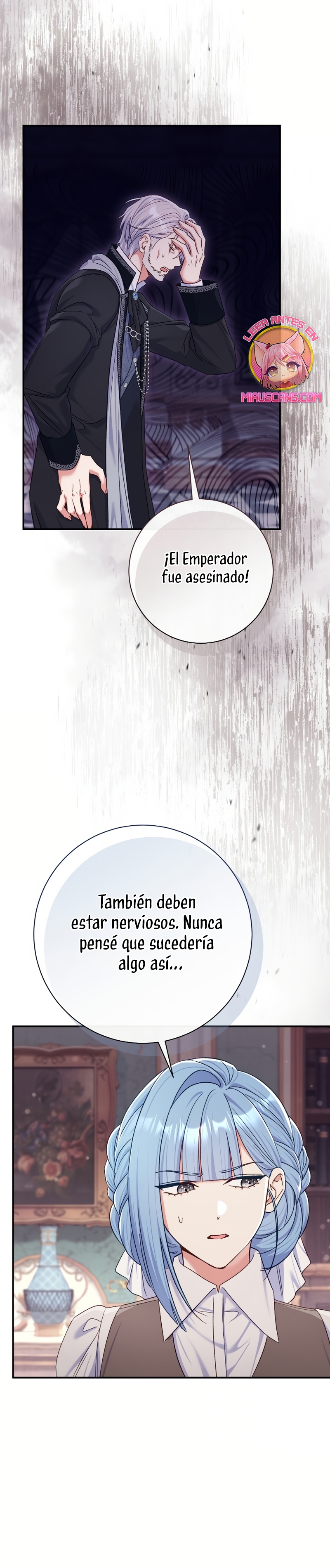 La pareja del villano es demasiado perfecta Capítulo 80 - Page 10