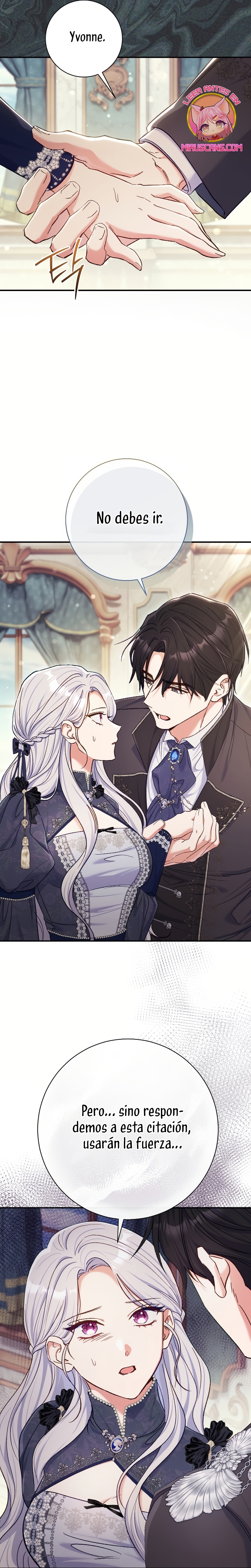 La pareja del villano es demasiado perfecta Capítulo 80 - Page 13