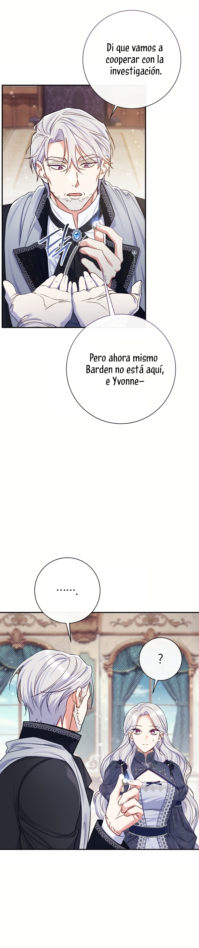 La pareja del villano es demasiado perfecta Capítulo 80 - Page 15