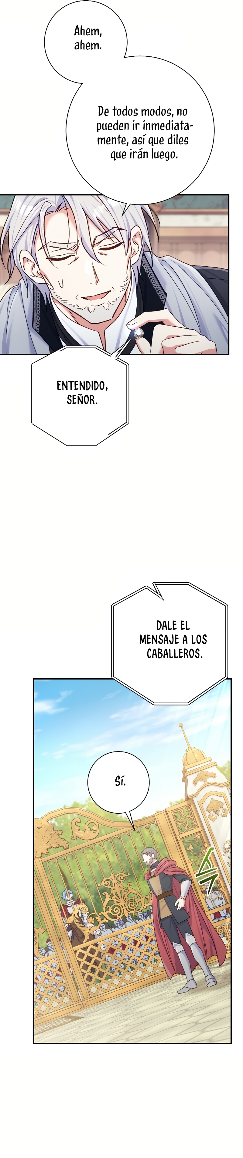 La pareja del villano es demasiado perfecta Capítulo 80 - Page 17