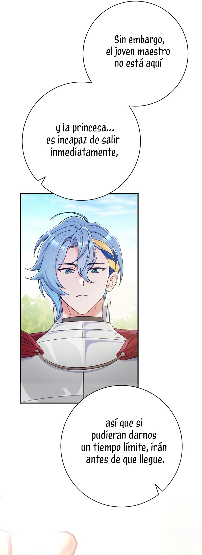 La pareja del villano es demasiado perfecta Capítulo 80 - Page 19