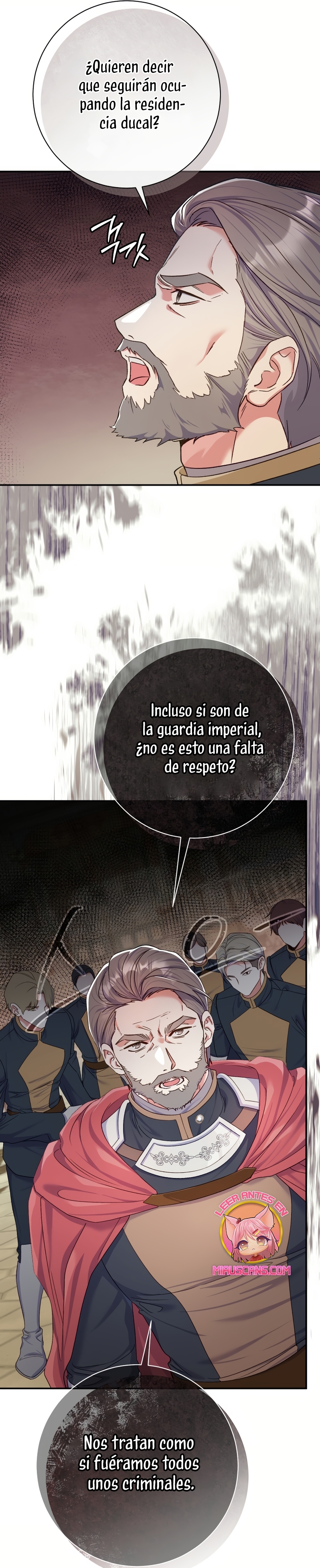 La pareja del villano es demasiado perfecta Capítulo 80 - Page 21