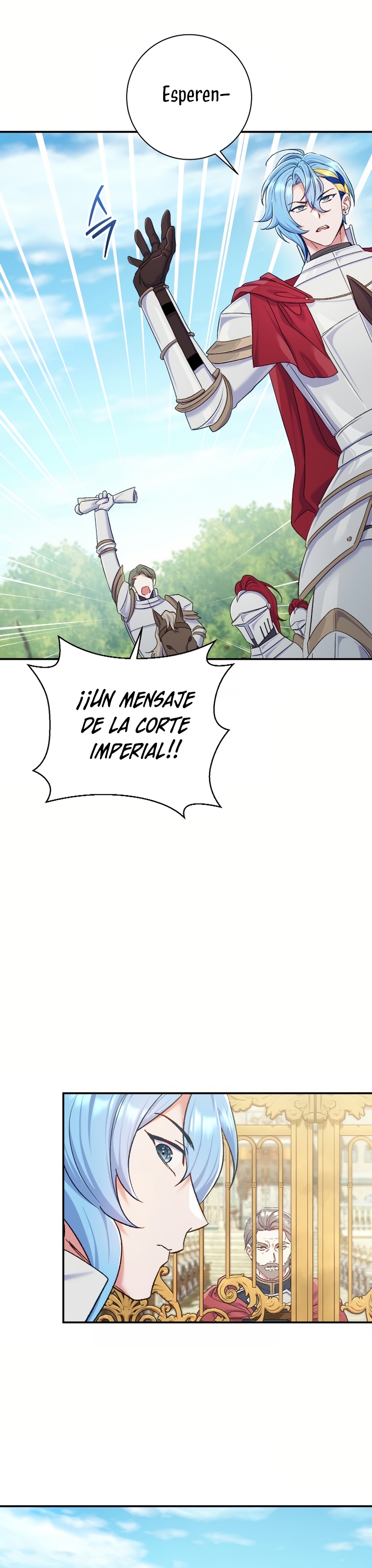 La pareja del villano es demasiado perfecta Capítulo 80 - Page 24