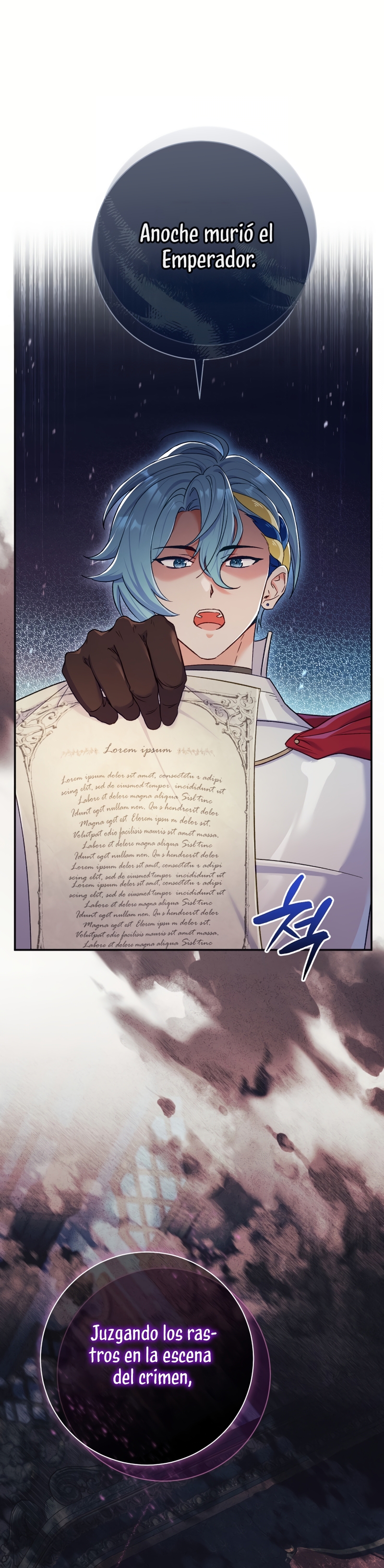 La pareja del villano es demasiado perfecta Capítulo 80 - Page 3