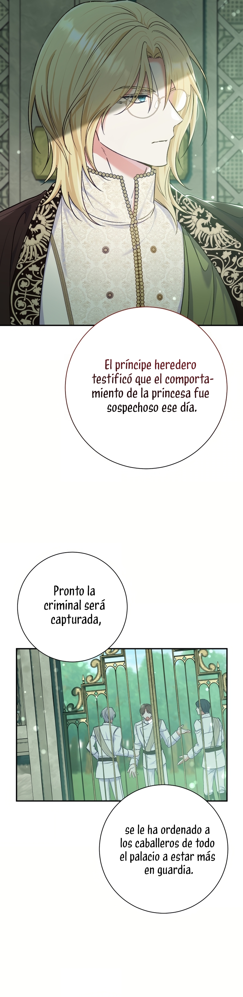 La pareja del villano es demasiado perfecta Capítulo 80 - Page 31