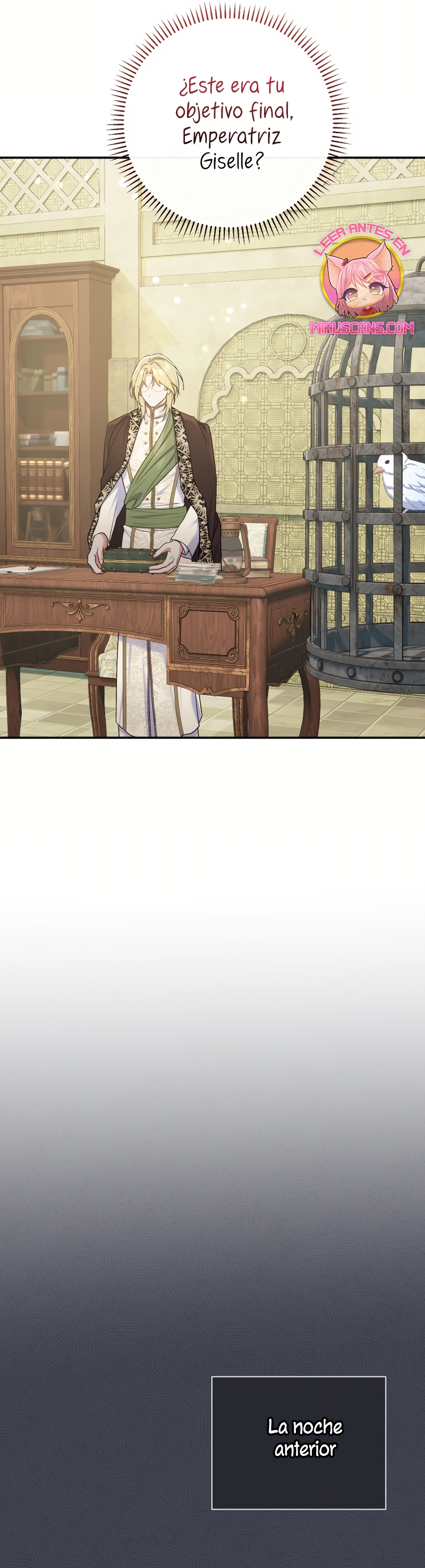 La pareja del villano es demasiado perfecta Capítulo 80 - Page 34