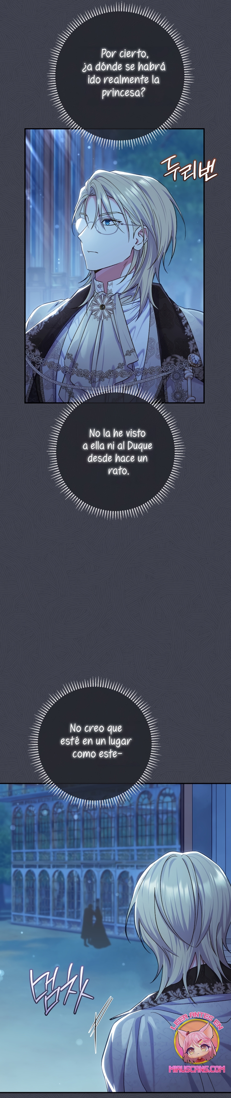 La pareja del villano es demasiado perfecta Capítulo 80 - Page 37