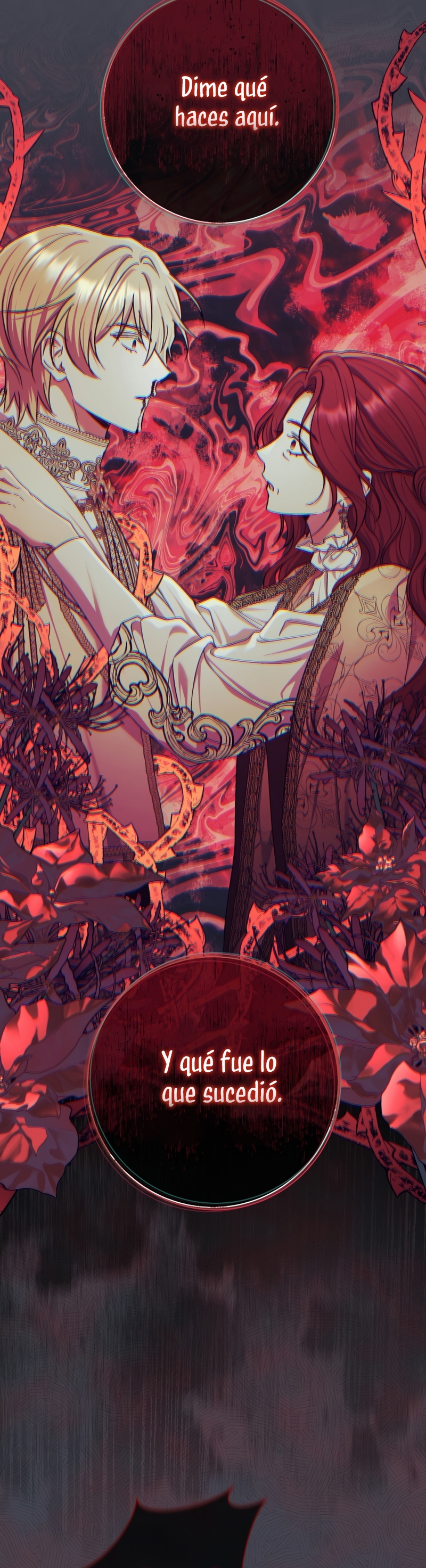 La pareja del villano es demasiado perfecta Capítulo 80 - Page 40