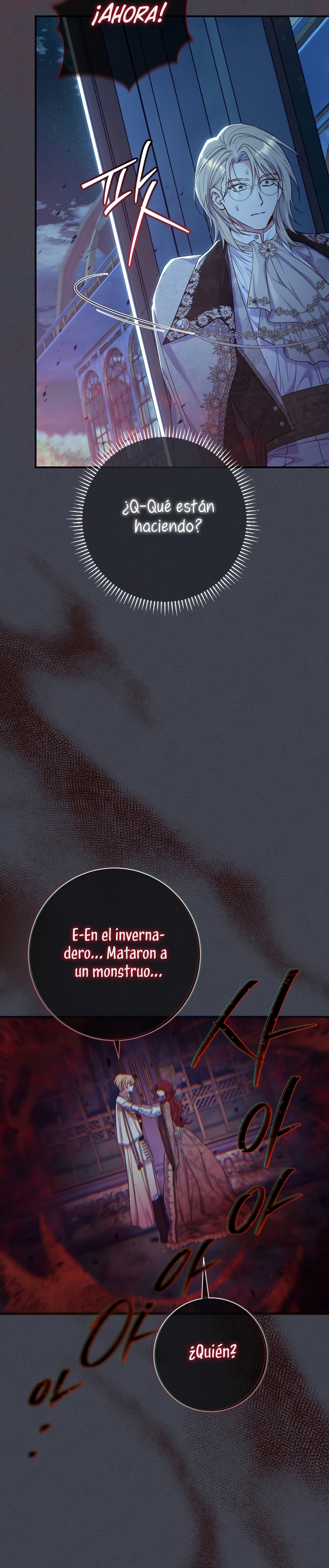 La pareja del villano es demasiado perfecta Capítulo 80 - Page 41