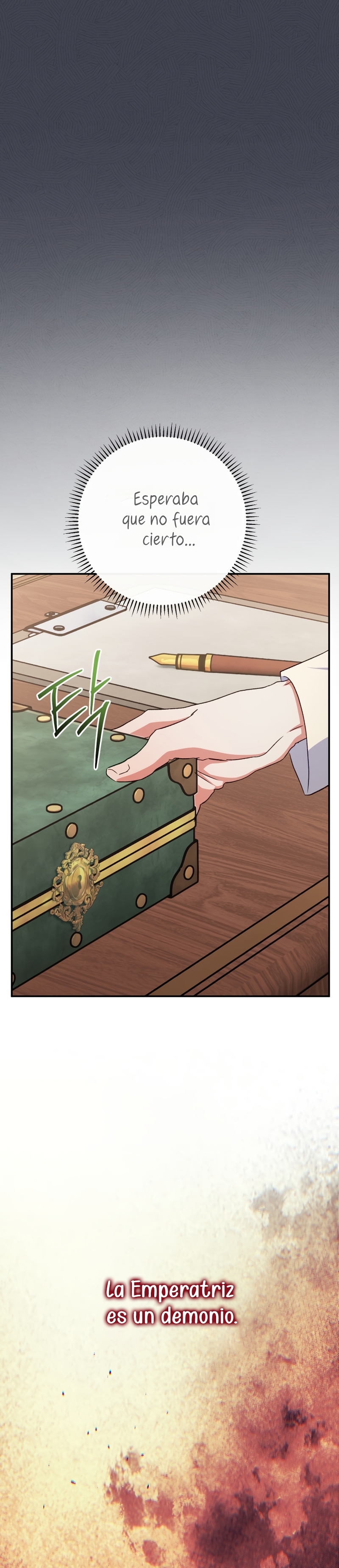 La pareja del villano es demasiado perfecta Capítulo 80 - Page 43