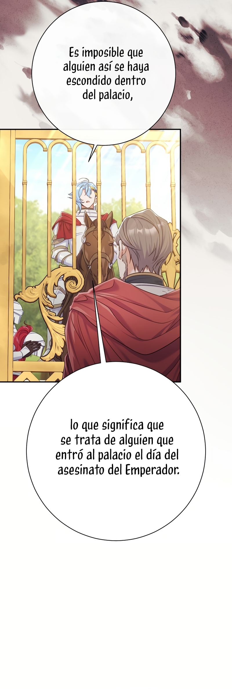 La pareja del villano es demasiado perfecta Capítulo 80 - Page 5