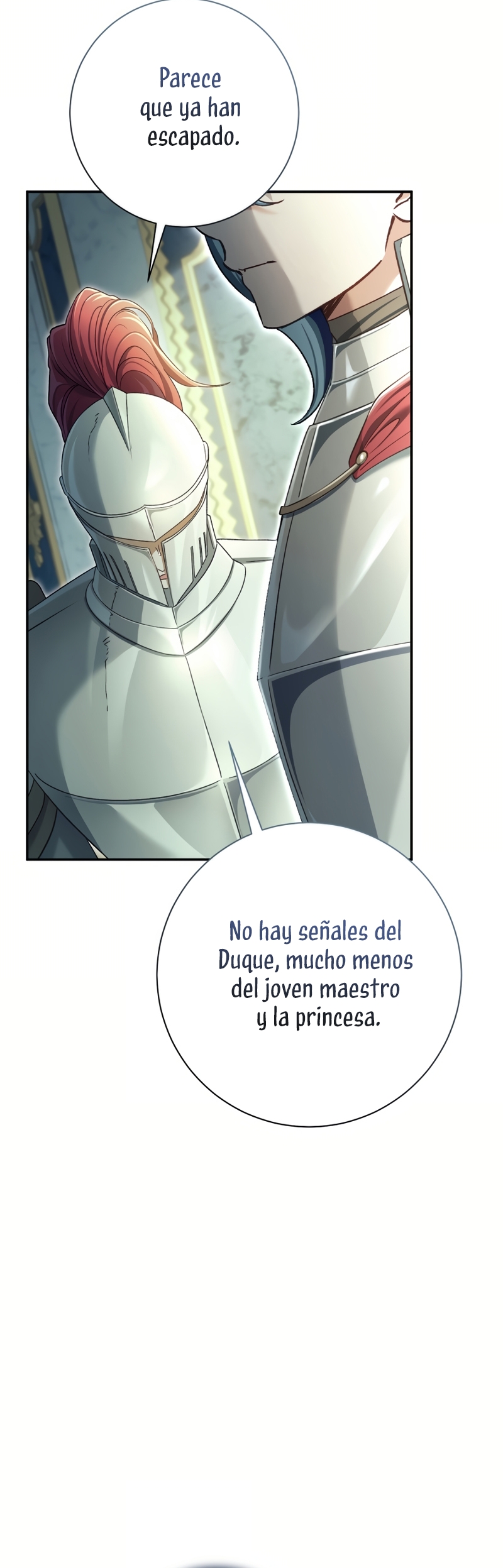 La pareja del villano es demasiado perfecta Capítulo 81 - Page 14