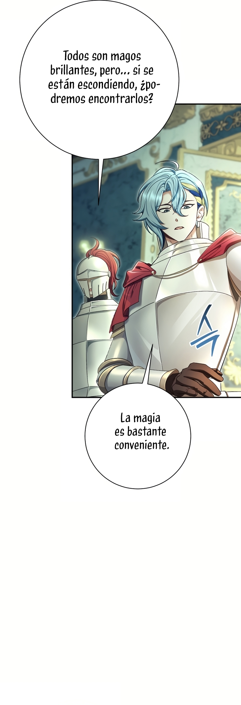 La pareja del villano es demasiado perfecta Capítulo 81 - Page 16