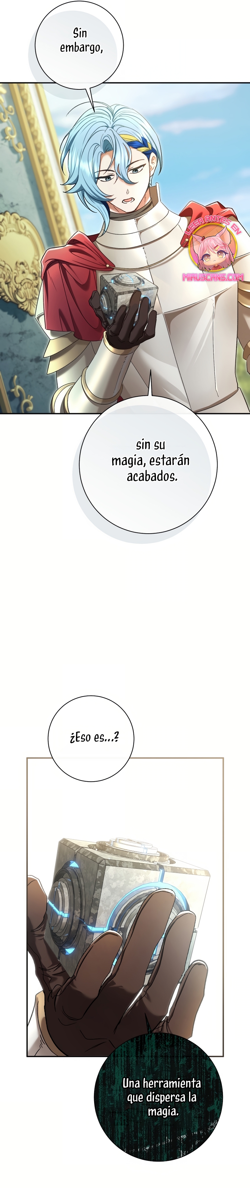 La pareja del villano es demasiado perfecta Capítulo 81 - Page 17