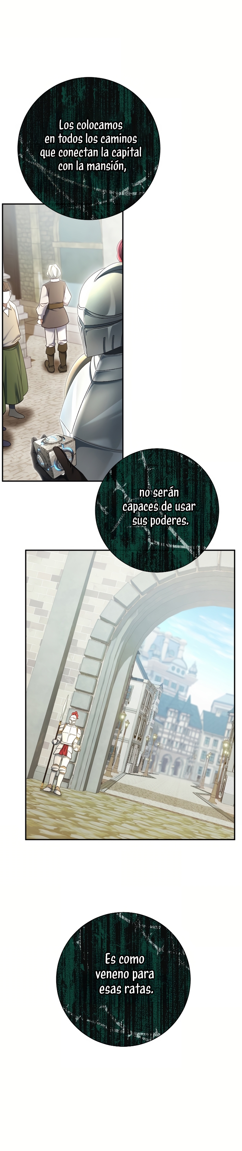 La pareja del villano es demasiado perfecta Capítulo 81 - Page 18