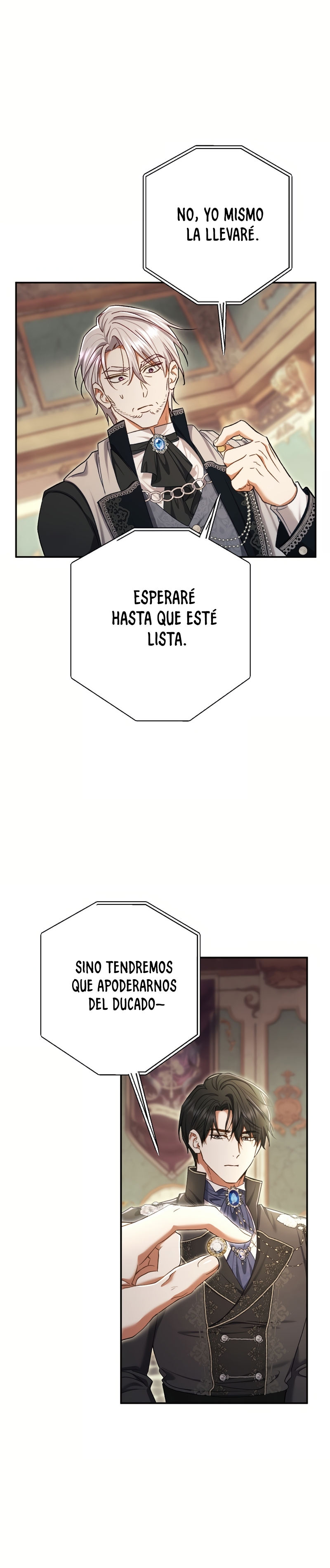 La pareja del villano es demasiado perfecta Capítulo 81 - Page 21