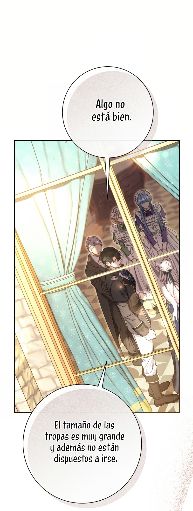 La pareja del villano es demasiado perfecta Capítulo 81 - Page 22