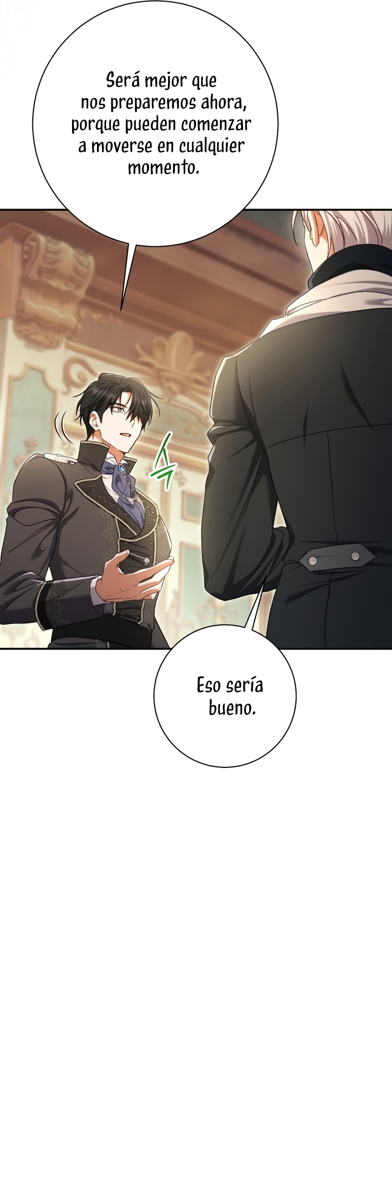 La pareja del villano es demasiado perfecta Capítulo 81 - Page 24