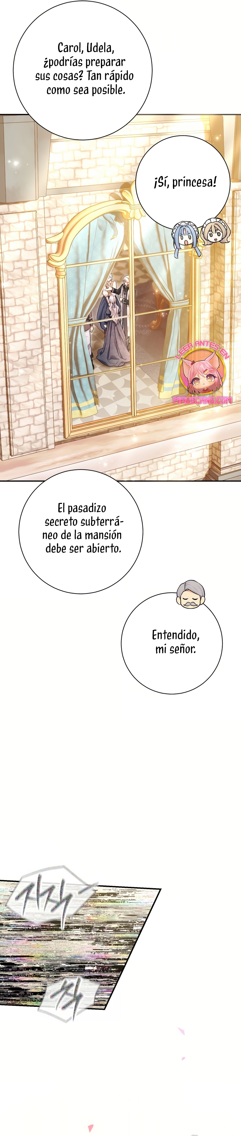 La pareja del villano es demasiado perfecta Capítulo 81 - Page 25