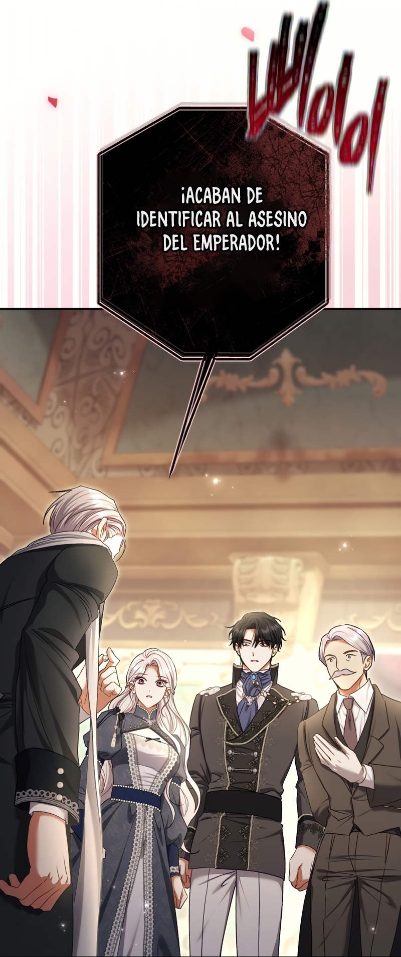 La pareja del villano es demasiado perfecta Capítulo 81 - Page 26