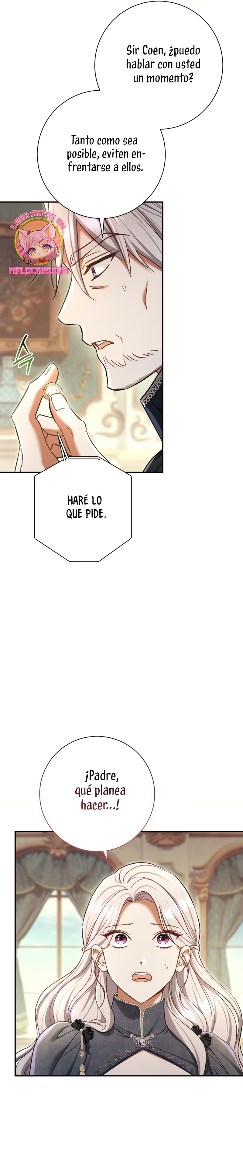 La pareja del villano es demasiado perfecta Capítulo 81 - Page 29