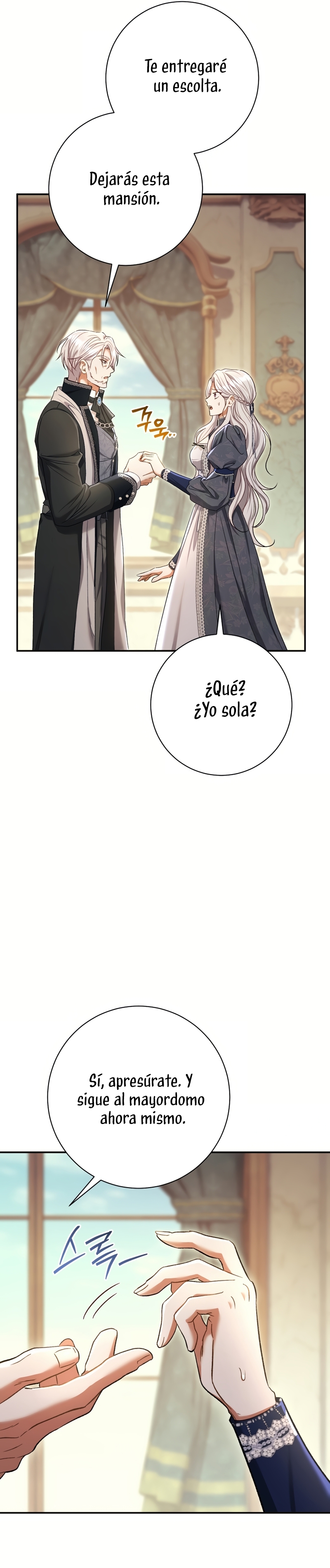 La pareja del villano es demasiado perfecta Capítulo 81 - Page 31