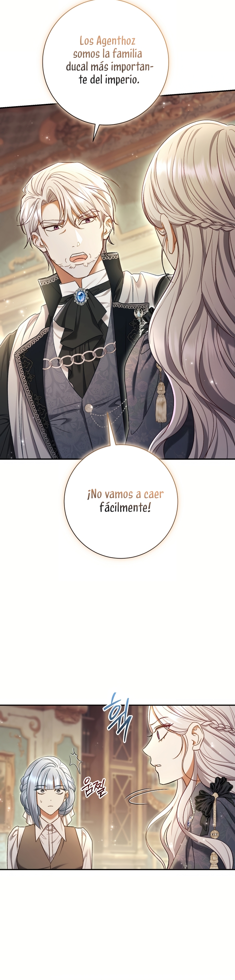 La pareja del villano es demasiado perfecta Capítulo 81 - Page 33