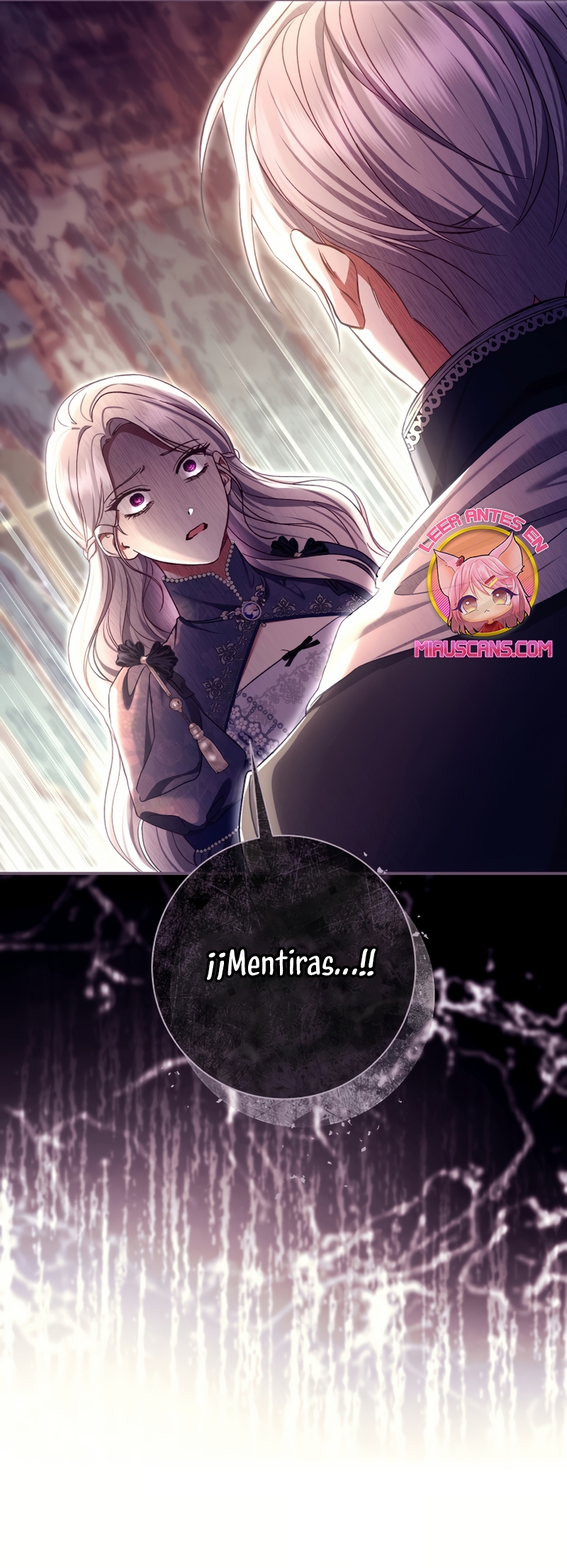 La pareja del villano es demasiado perfecta Capítulo 81 - Page 35