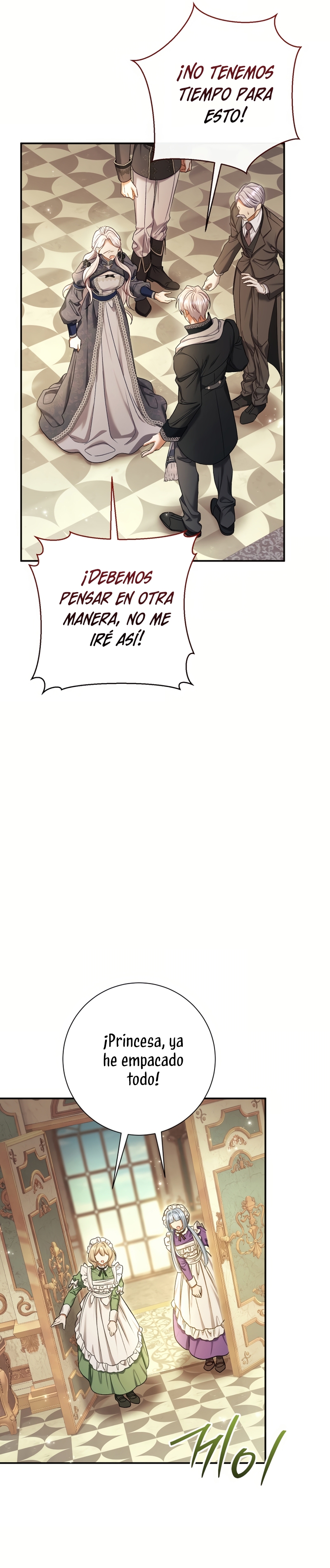 La pareja del villano es demasiado perfecta Capítulo 81 - Page 36