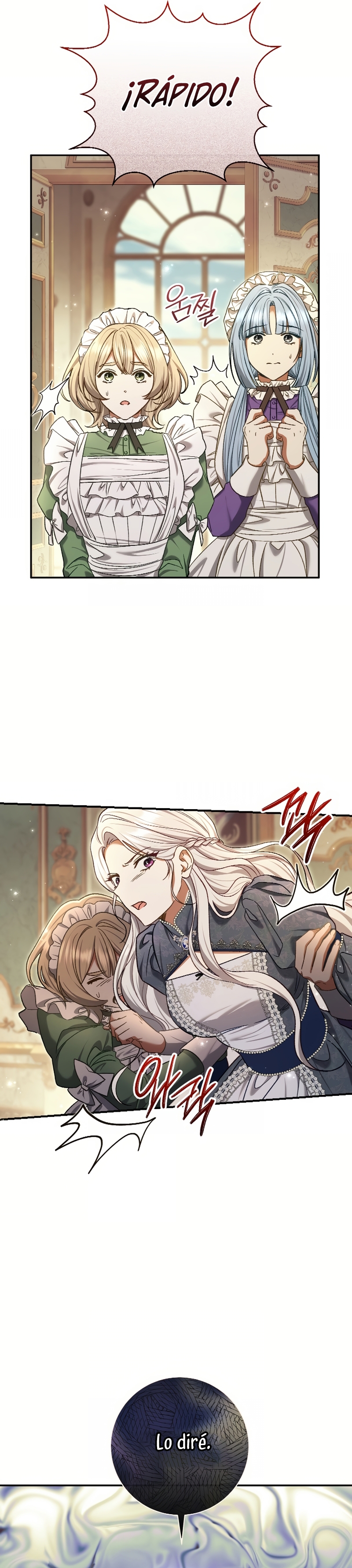 La pareja del villano es demasiado perfecta Capítulo 81 - Page 38