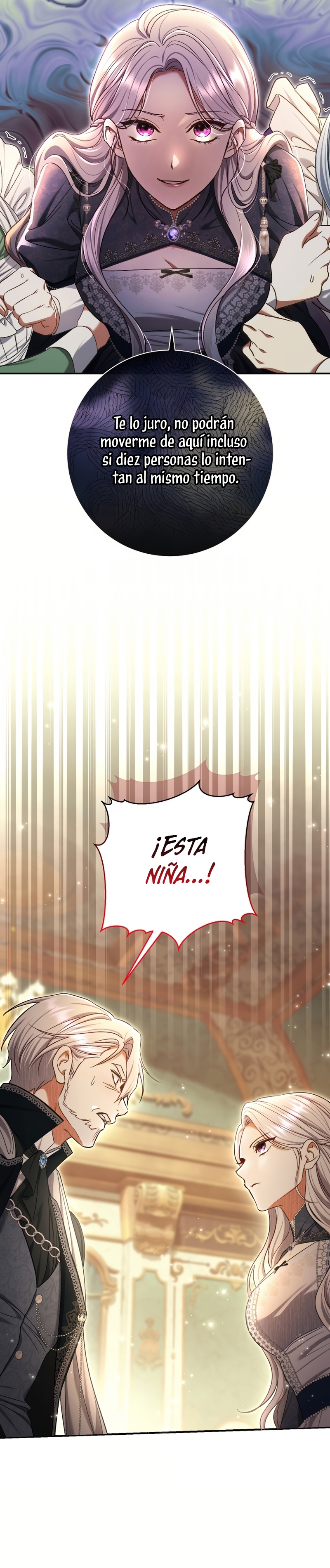 La pareja del villano es demasiado perfecta Capítulo 81 - Page 39