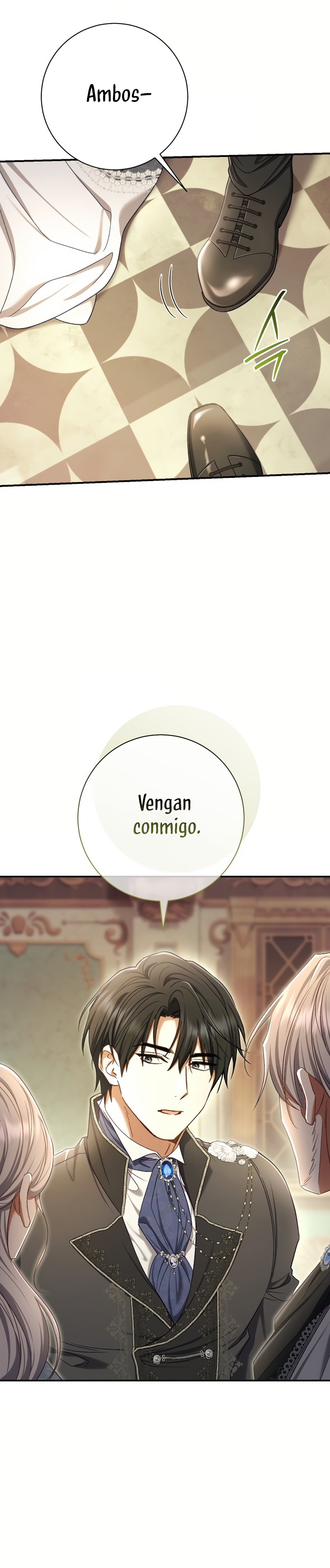 La pareja del villano es demasiado perfecta Capítulo 81 - Page 40